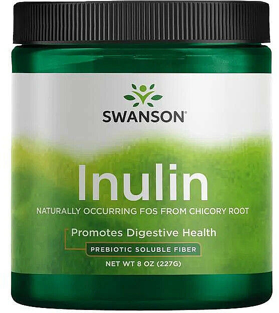Пищевая добавка "Инулин в порошке" - Swanson Inulin Powder — фото N1