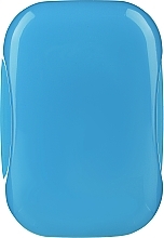 Футляр пластиковий для мила "101", блакитний - Deni Carte — фото N1