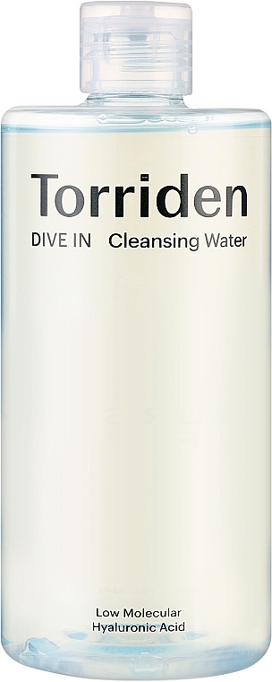 УЦЕНКА Очищающая вода с низкомолекулярной гиалуроновой кислотой - Torriden Dive-In Cleansing Water * — фото N1