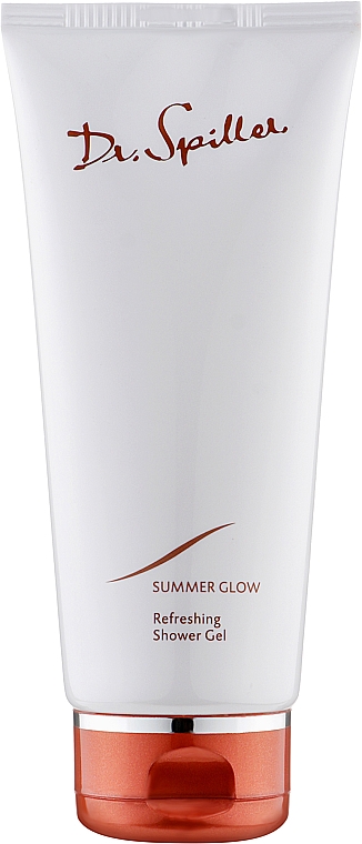 Освежающий гель для душа - Dr. Spiller Summer Glow Refreshing Shower Gel — фото N1