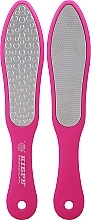 Двусторонняя терка для ног, розовая - Kiepe — фото N1