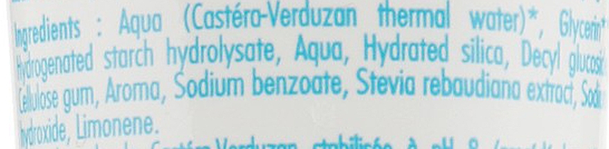 Зубна паста для чутливих ясен на термальній воді без фтору - Buccotherm Sensitive Gums Toothpaste Fluoride-Free — фото N4