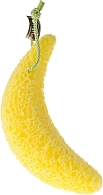 Парфумерія, косметика Губка для душу "Банан" - Martini Spa Soft Sponge Fruttolosa