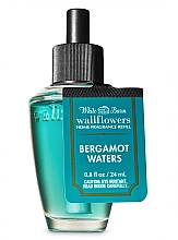 Духи, Парфюмерия, косметика Bath And Body Works White Barn Bergamot Waters Wallflowers Fragrance Refill - Ароматический диффузор (сменный блок)