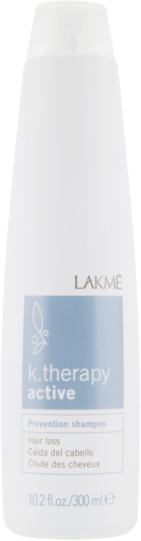 Лечебный шампунь актив предупреждающий выпадение волос - Lakme K.Therapy Active Prevention Shampoo — фото N1