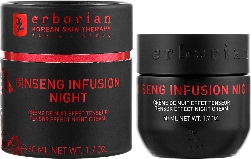 Крем для лица, ночной - Erborian Ginseng Infusion Night Cream — фото N2