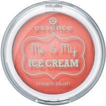 Духи, Парфюмерия, косметика Румяна - Essence Me & My Ice Cream Blush