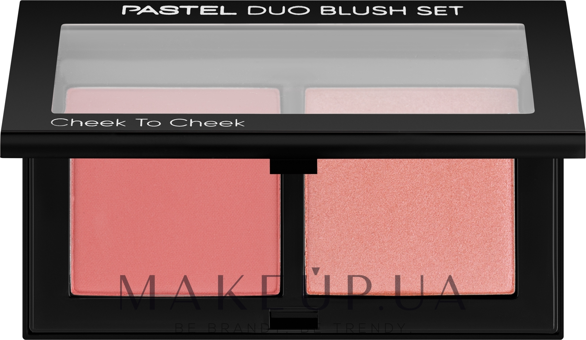 Палетка рум'ян - Pastel Cheek To Cheek Duo Blush Set — фото 10 - Hot Pink