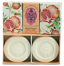 Духи, Парфюмерия, косметика Мыло "Гранат" - La Florentina Pomegranate Soap