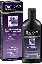 Шампунь против желтезны волос - BiosLine Biokap Violet Anti-Jaune Shampoo — фото N1