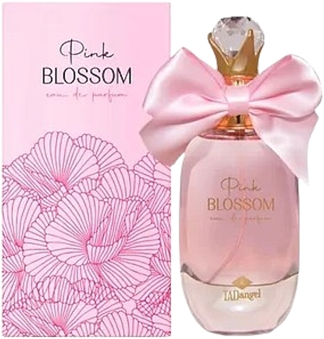Tad Angel Pink Blossom - Парфюмированная вода (тестер с крышечкой) — фото N1