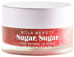 Скраб для губ "Кавун" - NCLA Beauty Sugar, Sugar Watermelon Lip Scrub — фото N2