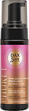 Духи, Парфюмерия, косметика Бронзирующая, увлажняющая пенка для лица и тела - Dax Sun Phuket Self-Tanning Foam