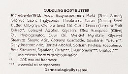 Масло для тіла - Naturativ Cuddling Body Butter — фото N3