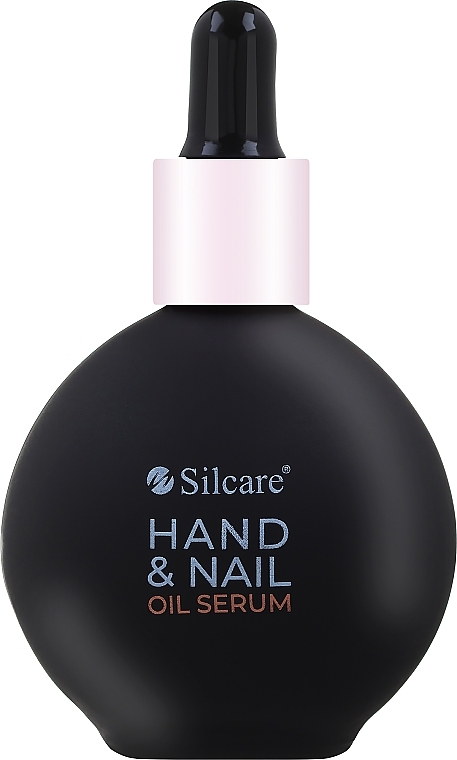 Сироватка для рук - Silcare Hand & Nail Oil Serum Silk Touch — фото N1