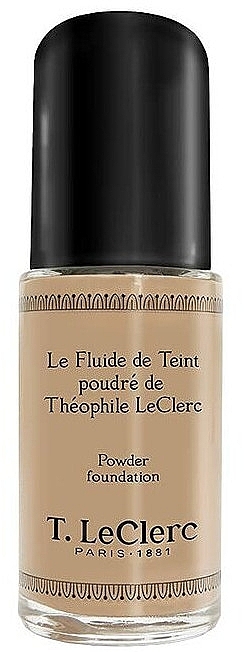 Тональный флюид для лица - T. LeClerc Le Fluide de Teint Powder Foundation — фото N1