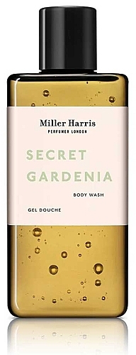 Miller Harris Secret Gardenia Body Wash - Гель для душа — фото N1