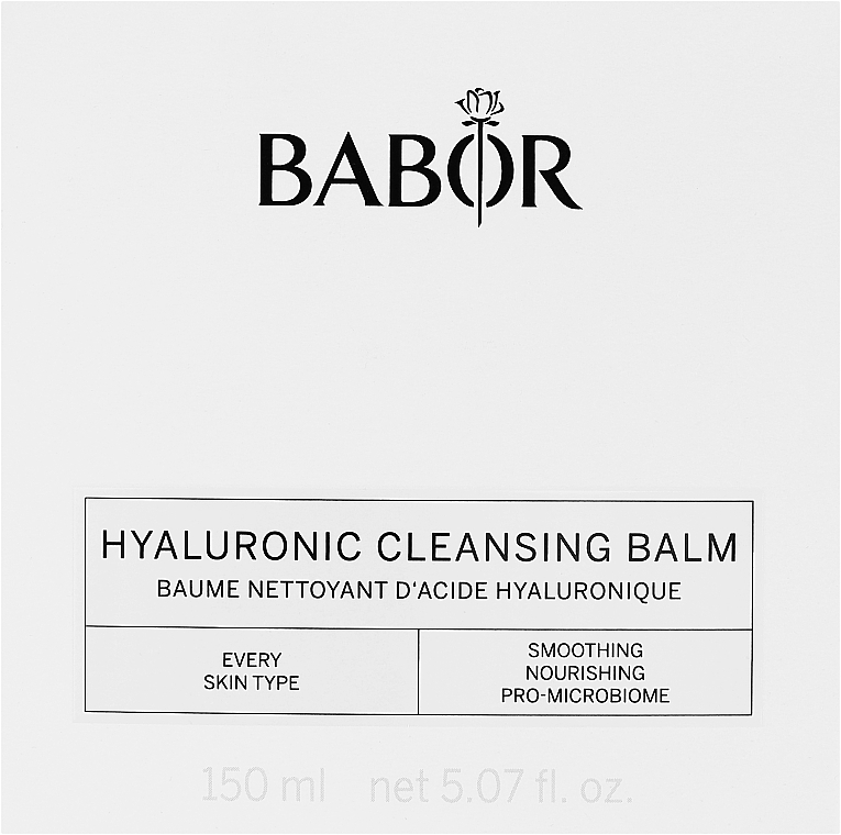 Бальзам для для лица - BAbor Hyaluronic Cleansing Balm — фото N2