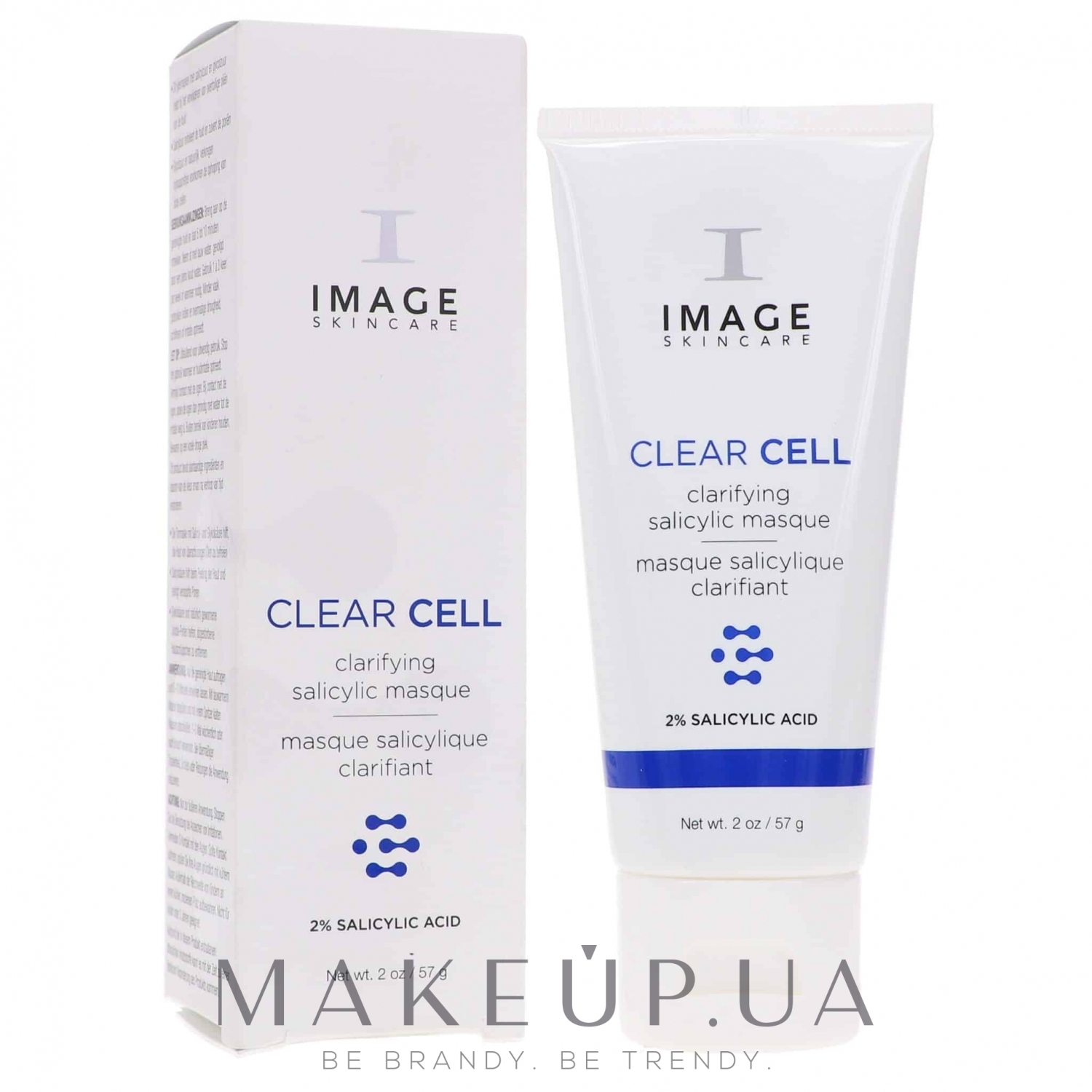 Маска "Антиакне" - Image Skincare Clear Cell Medicated Acne Masque — фото 57g