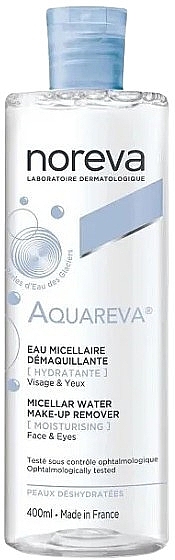 Увлажняющая мицеллярная вода - Noreva Aquareva Micellar Water — фото N1