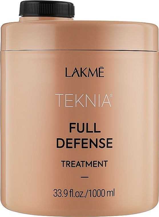 Маска для комплексного захисту волосся - Lakme Teknia Full Defense Treatment — фото N2