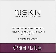 Відновлювальний нічний крем для обличчя - 111SKIN Repair Night Cream NAC Y2 — фото N2