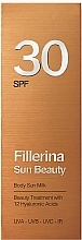 Солнцезащитное молочко для тела - Fillerina Sun Beauty Body Sun Milk SPF30 — фото N3