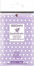 Лавандовое ароматическое саше для гардероба, 6 в горошек - Sedan Lavena — фото N1