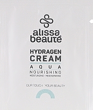 Парфумерія, косметика Регенеруючий зволожуючий крем для обличчя - Alissa Beaute Aqua Hydragen Cream (sachet)