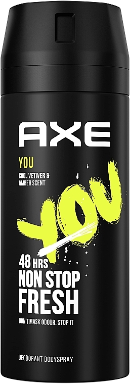 Дезодорант-аерозоль "You" для чоловіків - Axe Deodorant Bodyspray