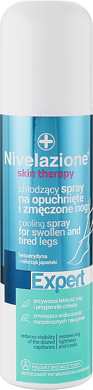 Охолоджувальний спрей для ніг - Farmona Nivelazione Skin Therapy Expert Cooling Spray — фото N1