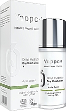 Парфумерія, косметика Денний зволожувальний крем для обличчя - Yappco Deep Hydration Moisturizer Day Cream