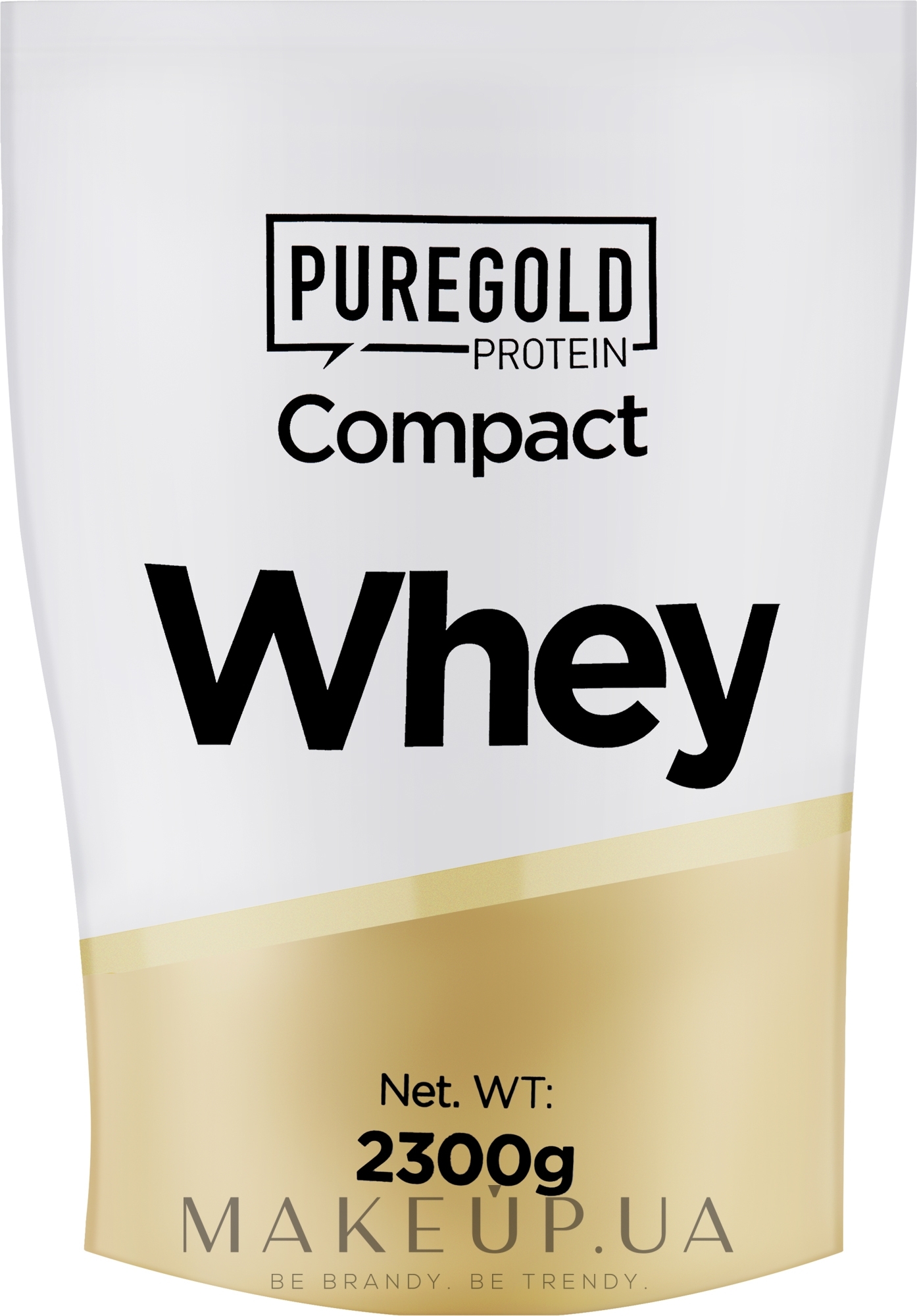 Сироватковий протеїн "Полуничне морозиво" - PureGold Protein Compact Whey Gold Strawberry Ice Cream — фото 2300g