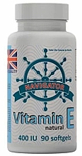 Вітамін Е - Navigator Vitamin E 400 IU — фото N1