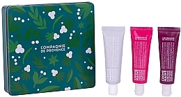 Духи, Парфюмерия, косметика Набор - Compagnie De Provence Pretty Hands Trio (h/cr/3x30ml)