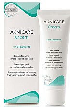 Крем проти прищів і вугрів - Synchroline Aknicare Cream — фото N1
