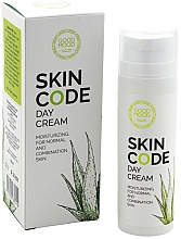 Духи, Парфюмерия, косметика Увлажняющий дневной крем для нормальной и комбинированной кожи - Good Mood Skin Code Day Cream