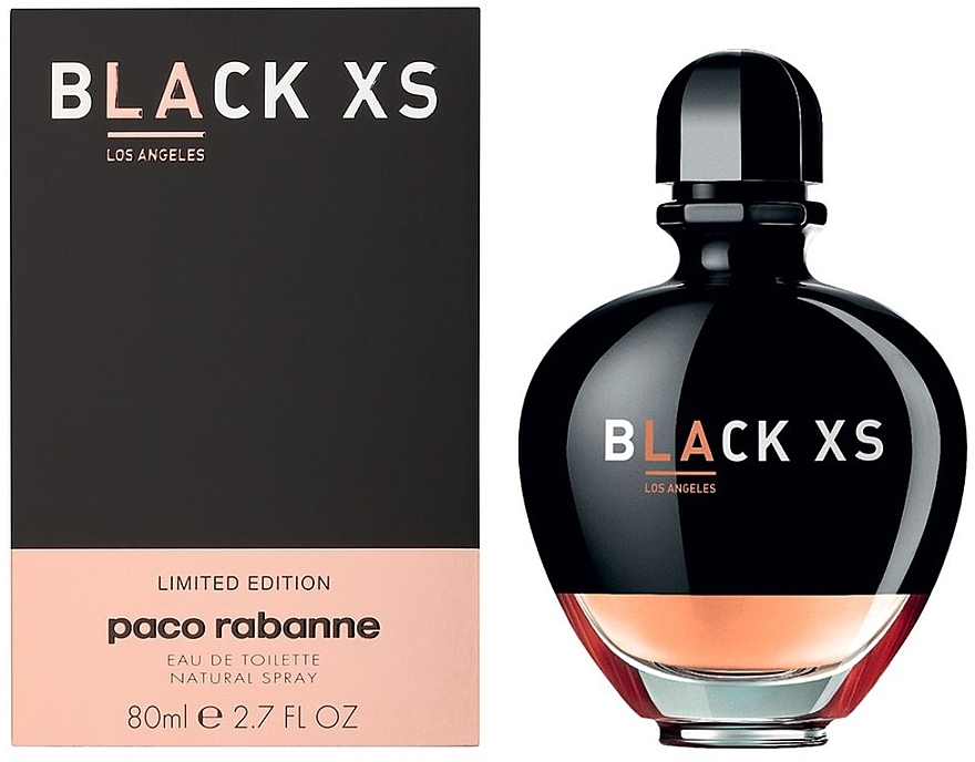 Paco Rabanne Black XS Los Angeles Women - Туалетная вода — фото N1