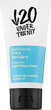 Парфумерія, косметика Матувальний пробіотичний крем - Under Twenty Anti! Acne Prebiotic Mattifying Cream