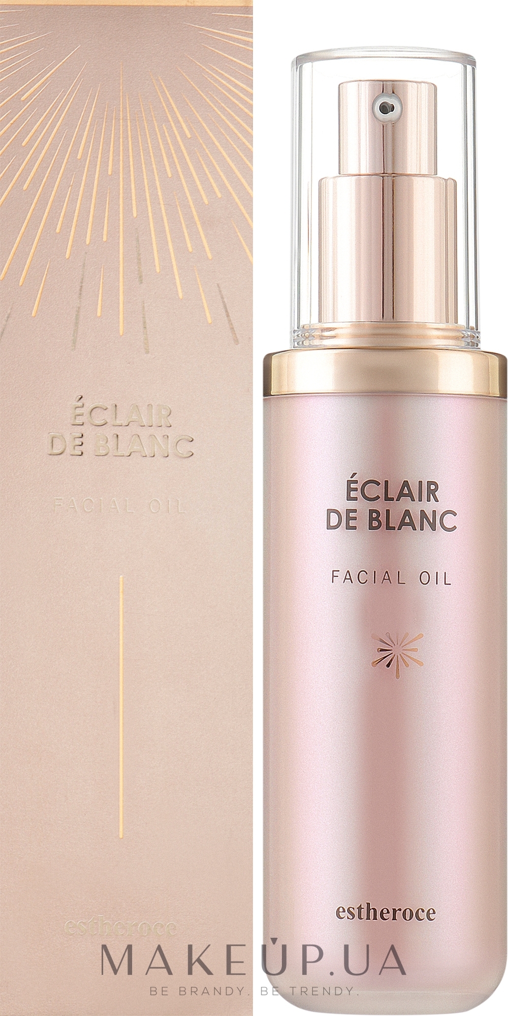 Мультифункциональное масло для лица - Deoproce Estheroce Eclair De Blanc Facial Oil — фото 50ml
