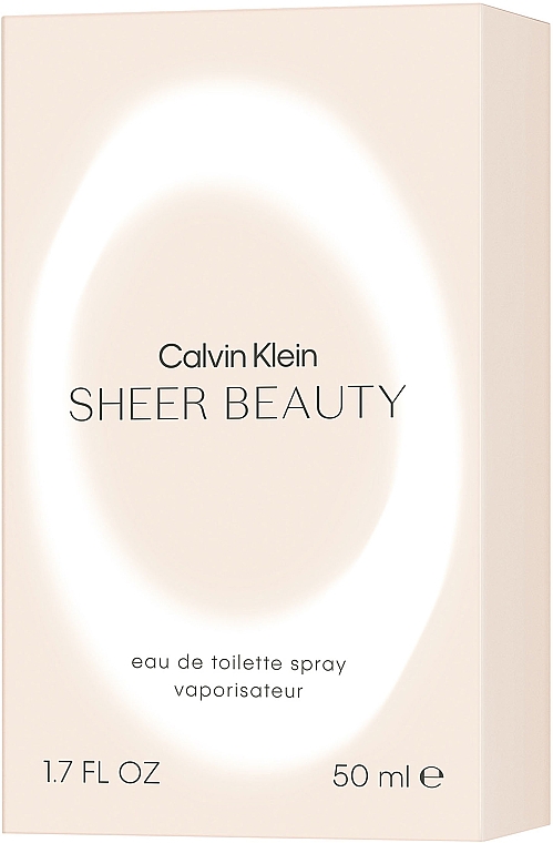 Calvin Klein Sheer Beauty - Туалетная вода — фото N3