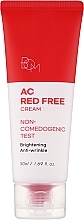 Крем для лица с коллоидной серой и ниацинамидом - Beauty Of Majesty AC Red Free Cream — фото N1