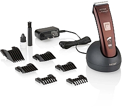 Машинка для підстригання волосся з ЖК-екраном - Moser Li+Pro 2 — фото N5