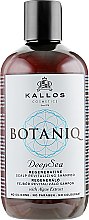 Шампунь для восстановления волос и питания кожи головы - Kallos Cosmetics Botaniq Deep Sea Shampoo — фото N3