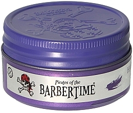 Парфумерія, косметика Віск для волосся, бузковий - Barbertime Hair Coloring Wax Purple