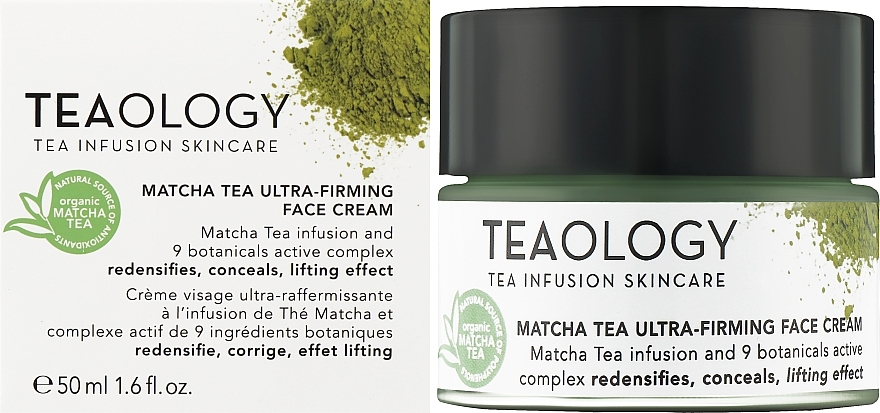 Ультразміцнювальний крем для обличчя - Teaology Matcha Tea Ultra-Firming Face Cream — фото N5