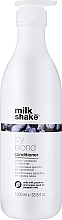 Кондиціонер "Крижаний блонд" - Milk_Shake Icy Blond Conditioner — фото N2