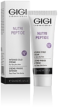 Крем пептидний для усіх типів шкіри - Gigi Nutri-Peptide Intense Cold Cream — фото N2