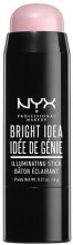 Духи, Парфюмерия, косметика УЦЕНКА Иллюминатор в стике для лица - NYX Professional Makeup Bright Idea Illuminating Stick *