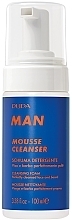 Духи, Парфюмерия, косметика Очищающий мусс для лица - Pupa Man Mousse Cleanser